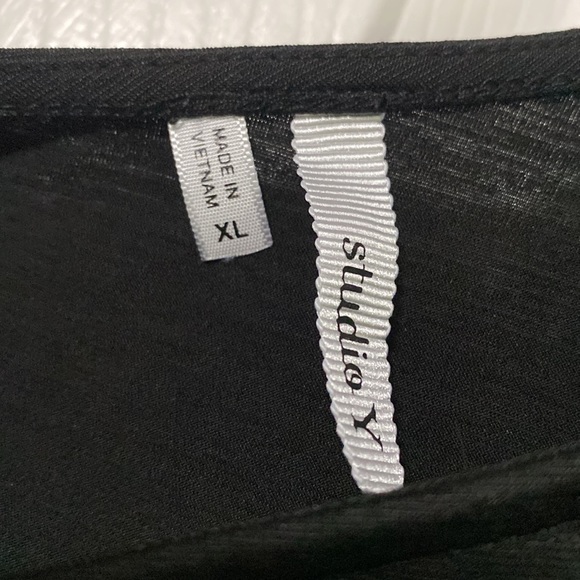 Off the Shoulder Sparkling Top - Picture 3 of 4